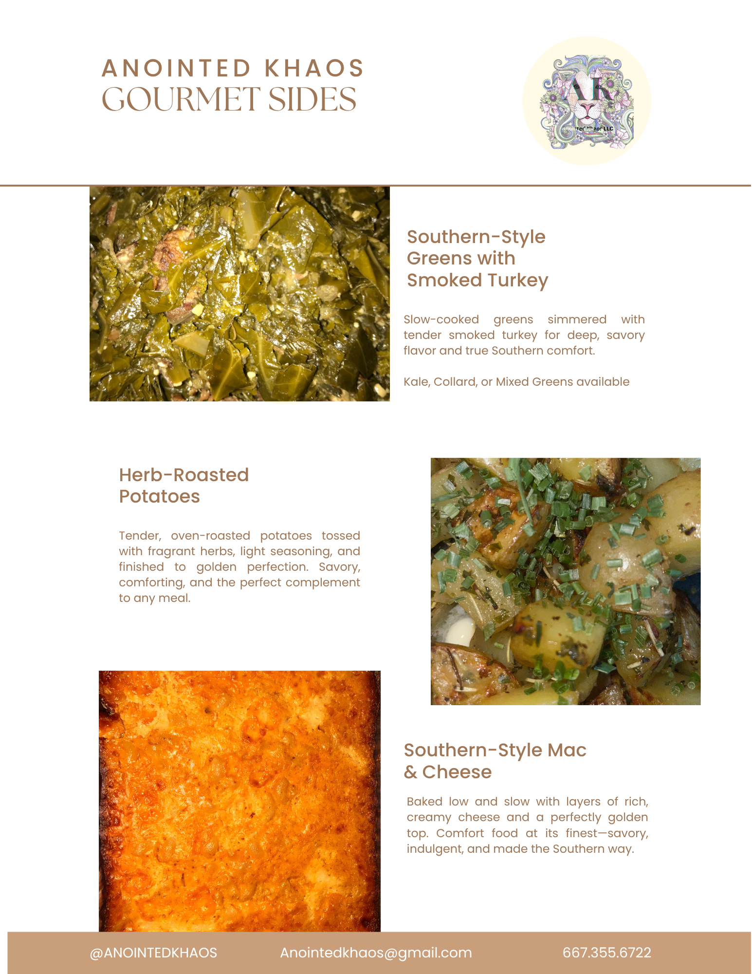 Herb Roasted potatoes